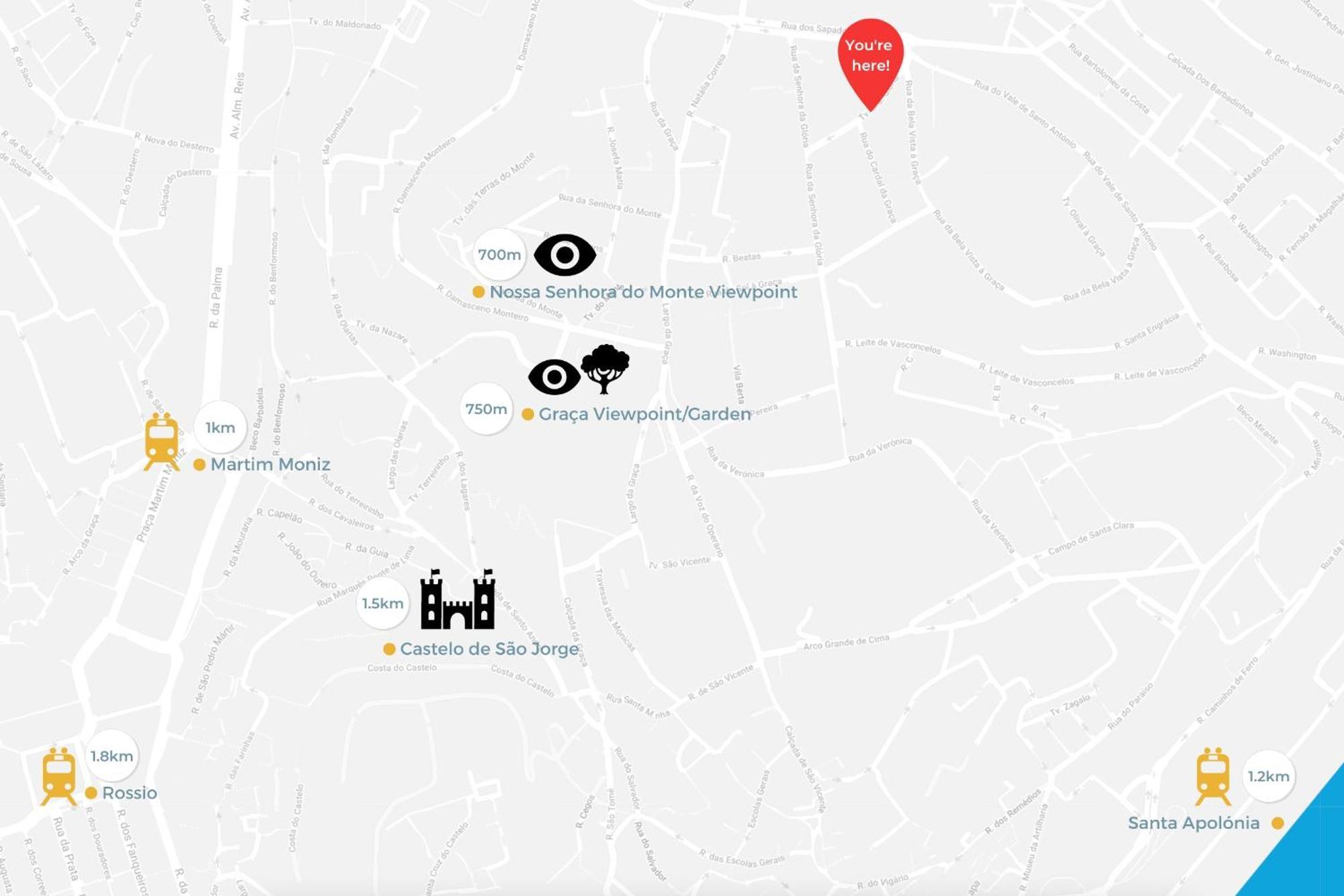 Graca Trendy Flat Apartman Lisboa Kültér fotó