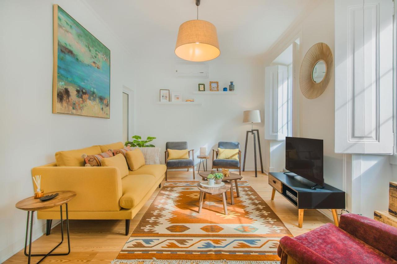 Graca Trendy Flat Apartman Lisboa Kültér fotó