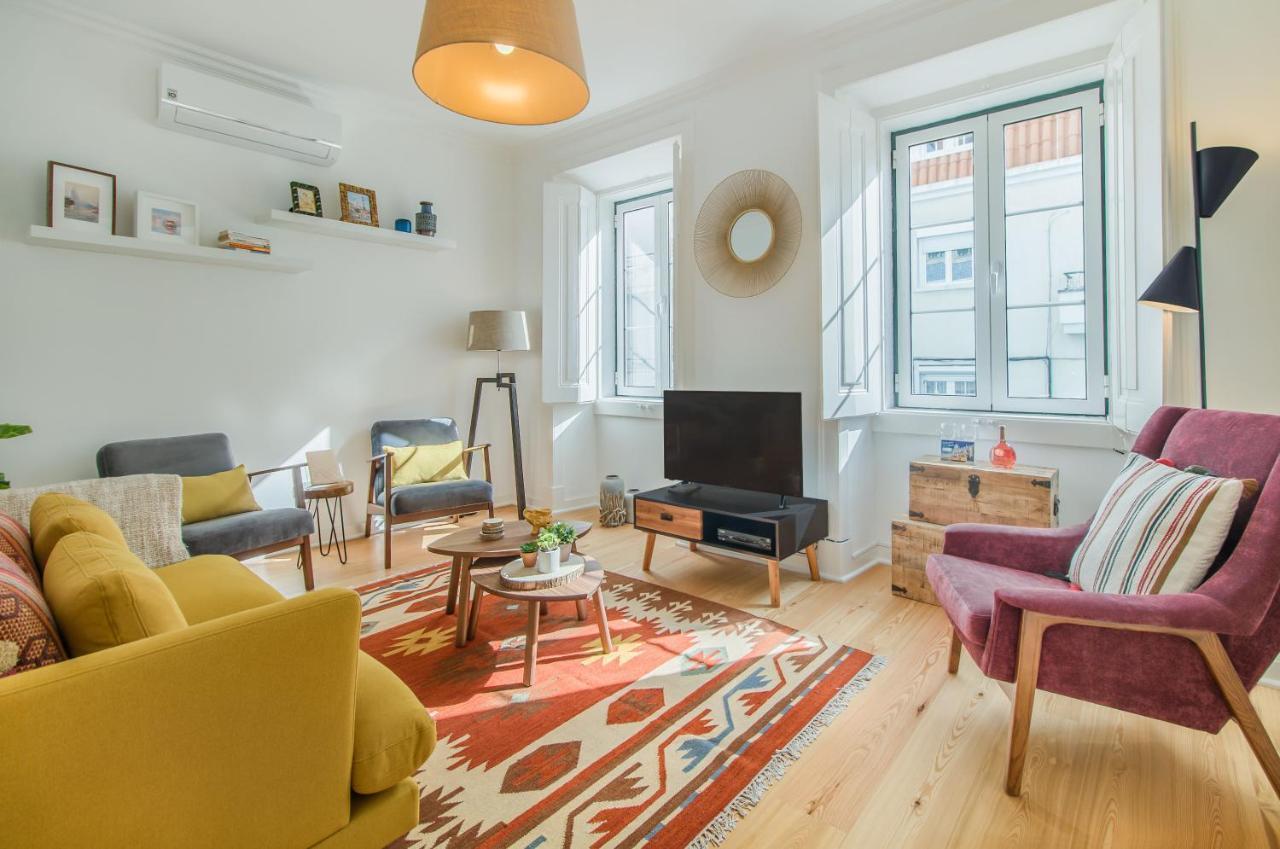 Graca Trendy Flat Apartman Lisboa Kültér fotó