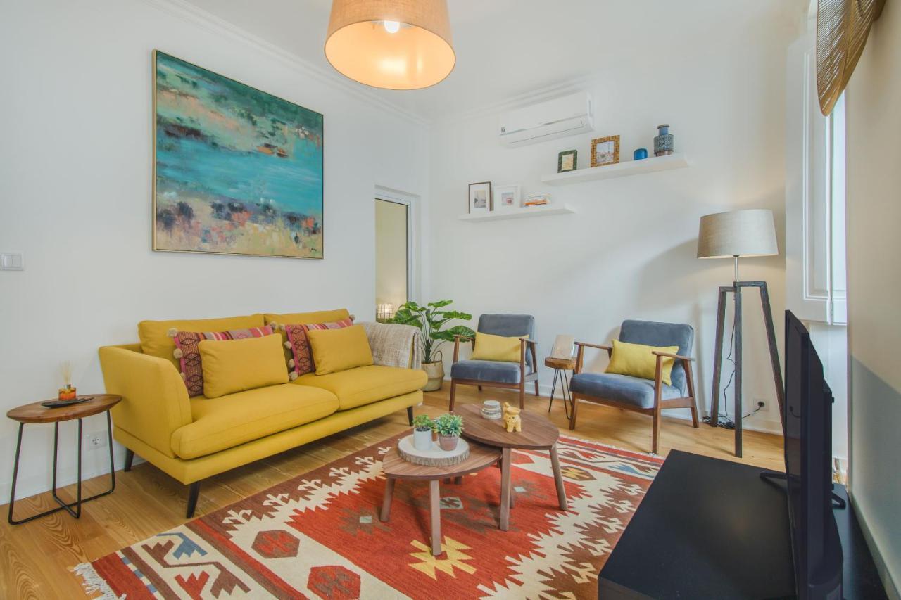 Graca Trendy Flat Apartman Lisboa Kültér fotó