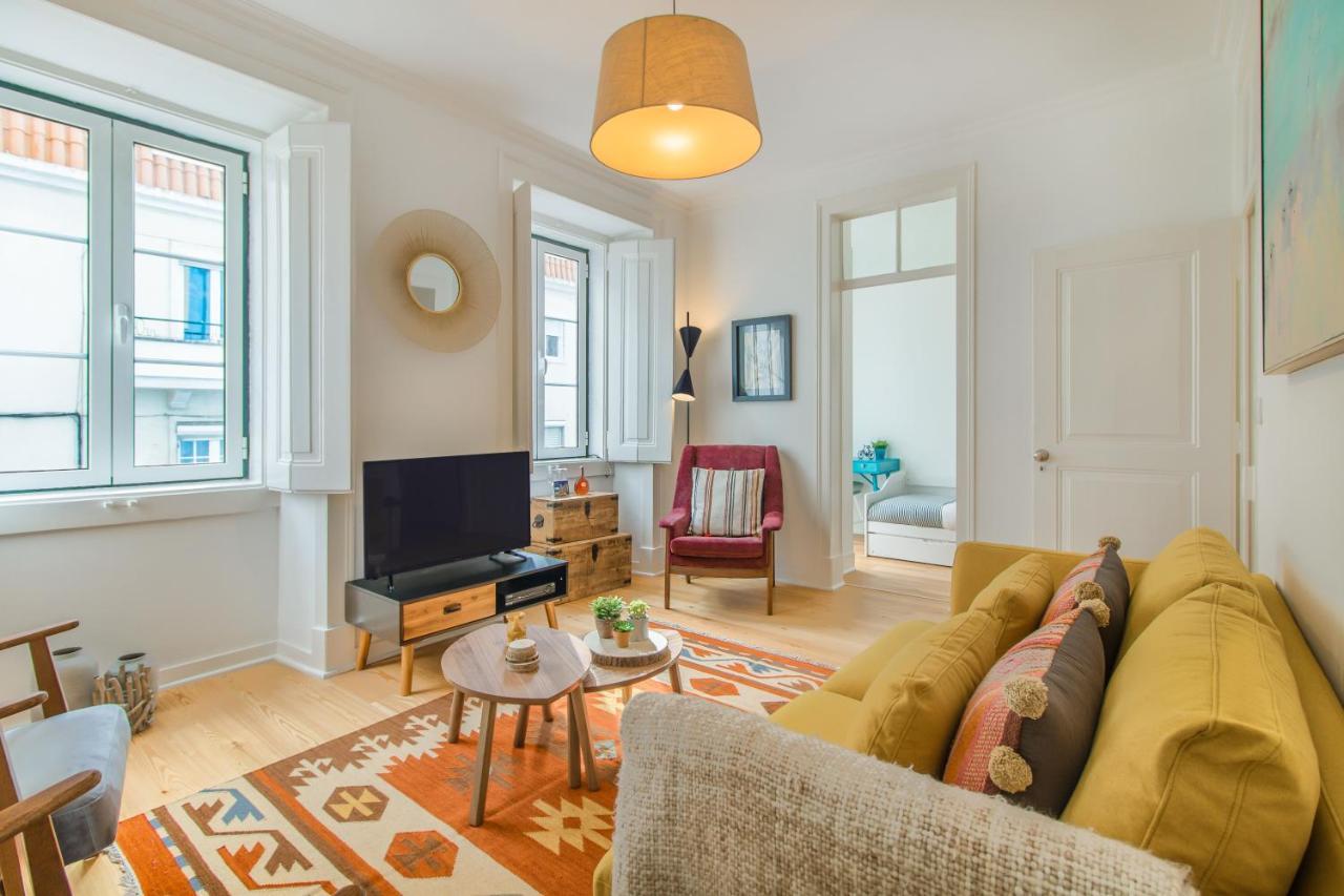 Graca Trendy Flat Apartman Lisboa Kültér fotó