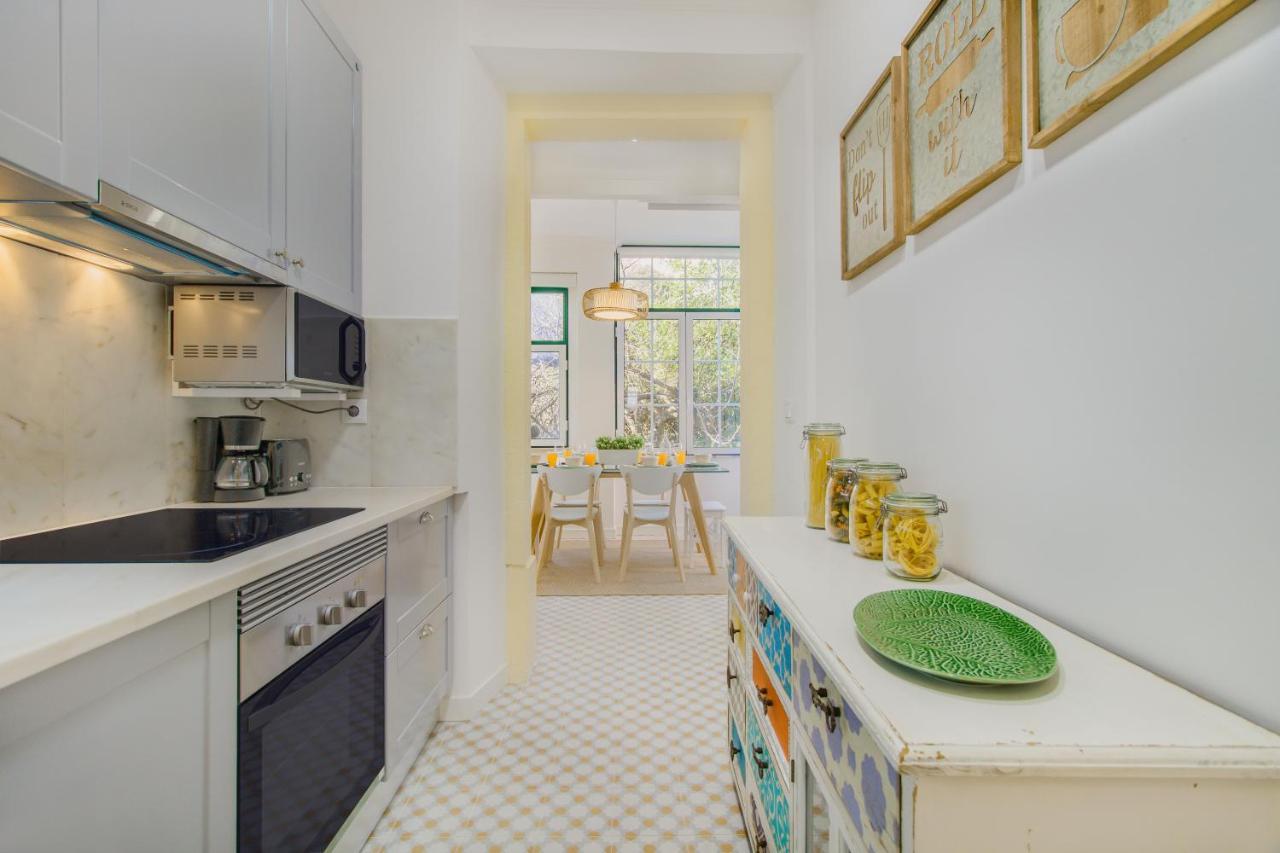 Graca Trendy Flat Apartman Lisboa Kültér fotó