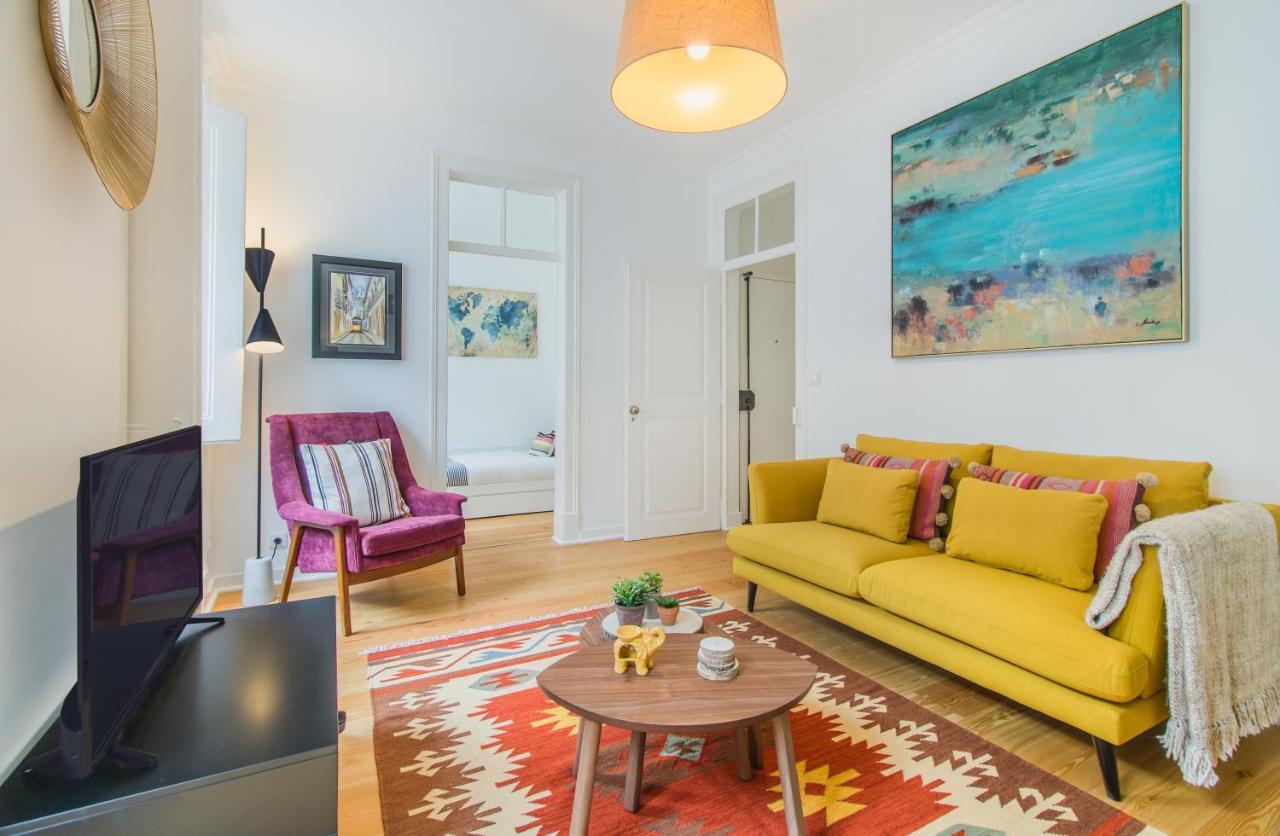 Graca Trendy Flat Apartman Lisboa Kültér fotó